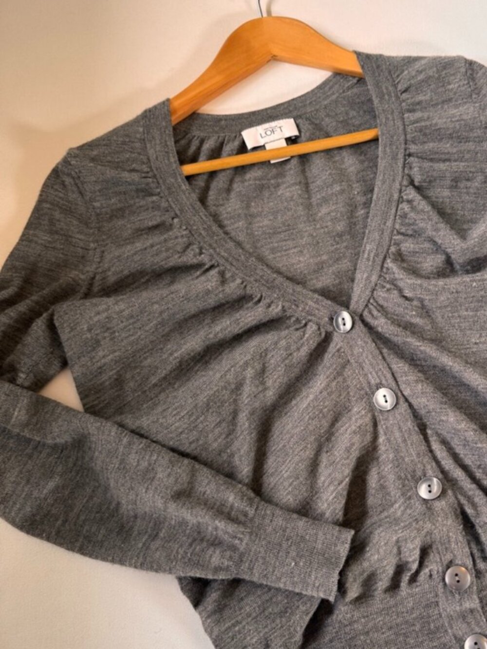 Trio! LOFT Cardigan Bundle (Pink, Black & Grey Classics) - Picture 7 of 13